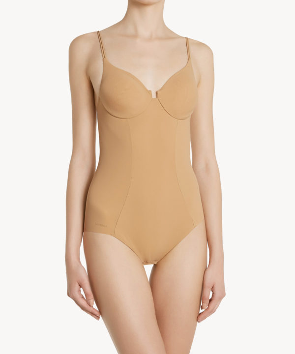 Боди мягкая чашка на косточках la perla