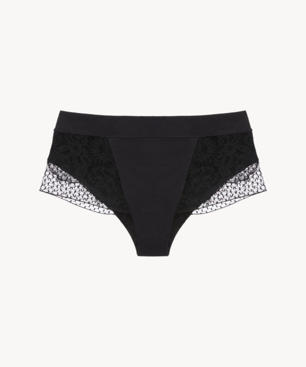 трусы с кружевом honeycomb la perla