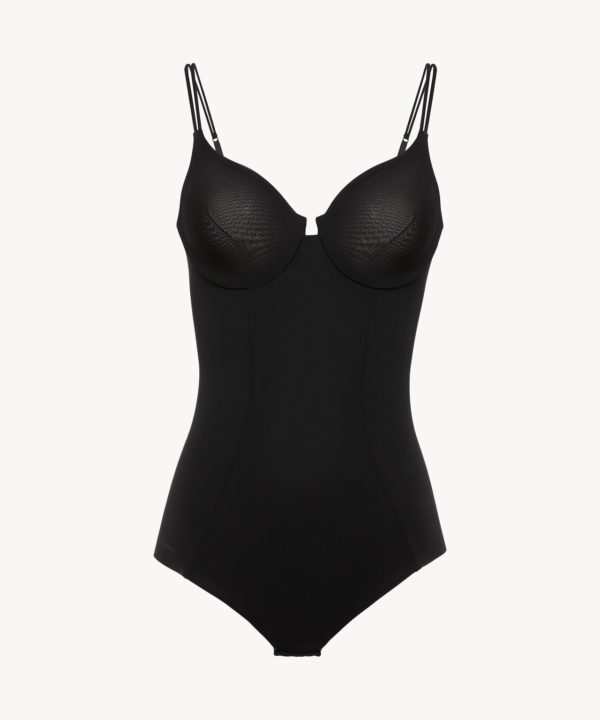 Боди мягкая чашка на косточках la perla