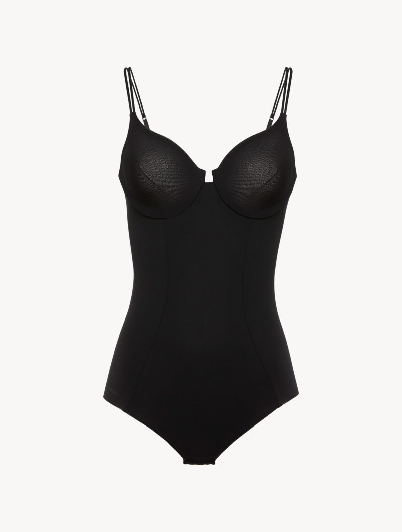 Боди мягкая чашка на косточках la perla