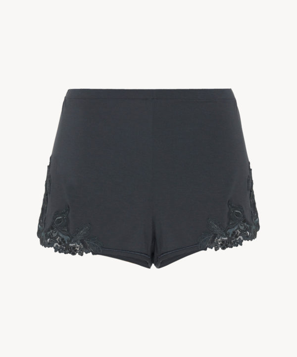 Шорты трикотажные с вышивкой la perla
