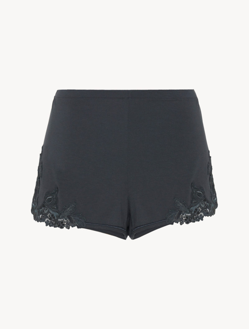 Шорты трикотажные с вышивкой la perla