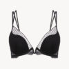 бюстгальтер с кружевом honeycomb la perla
