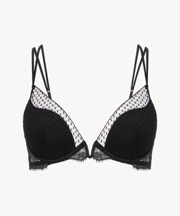 бюстгальтер с кружевом honeycomb la perla
