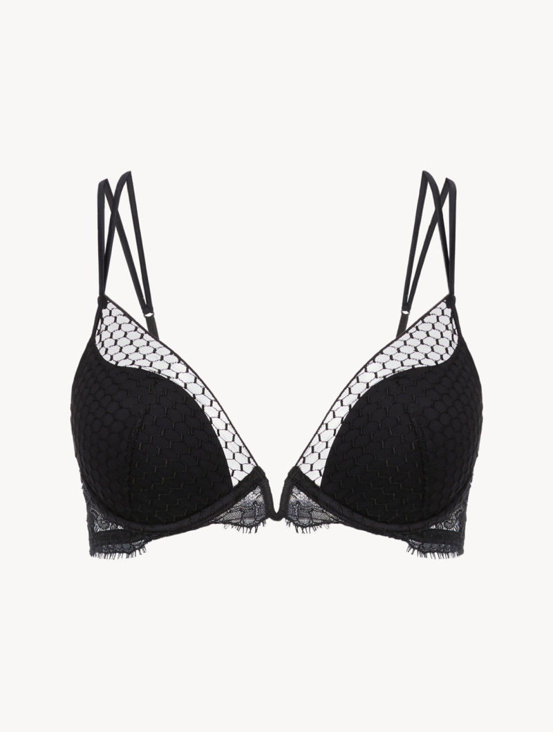 бюстгальтер с кружевом honeycomb la perla