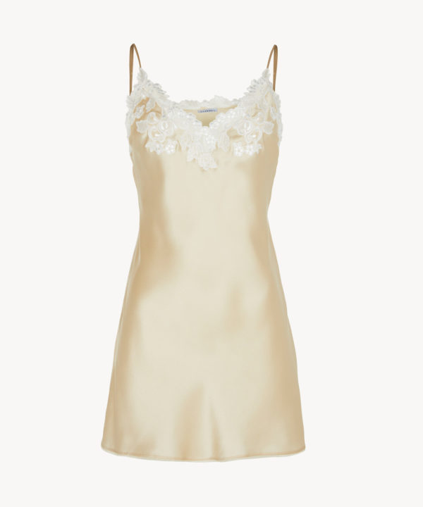Сорочка из шёлка maison la perla