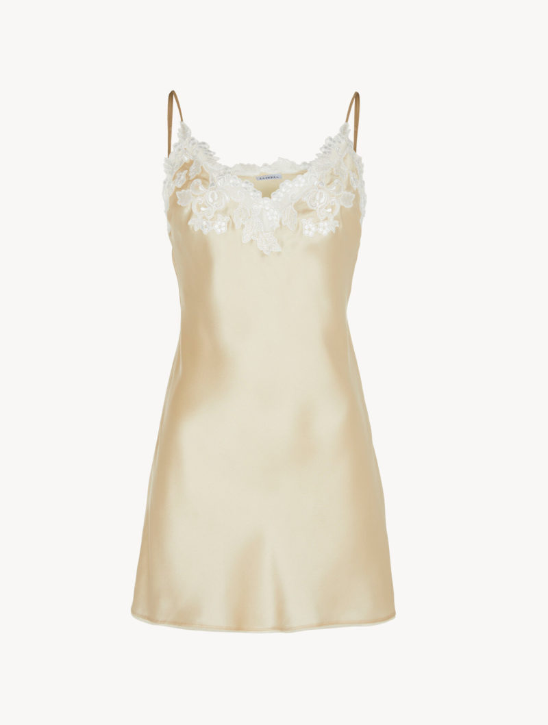 Сорочка из шёлка maison la perla