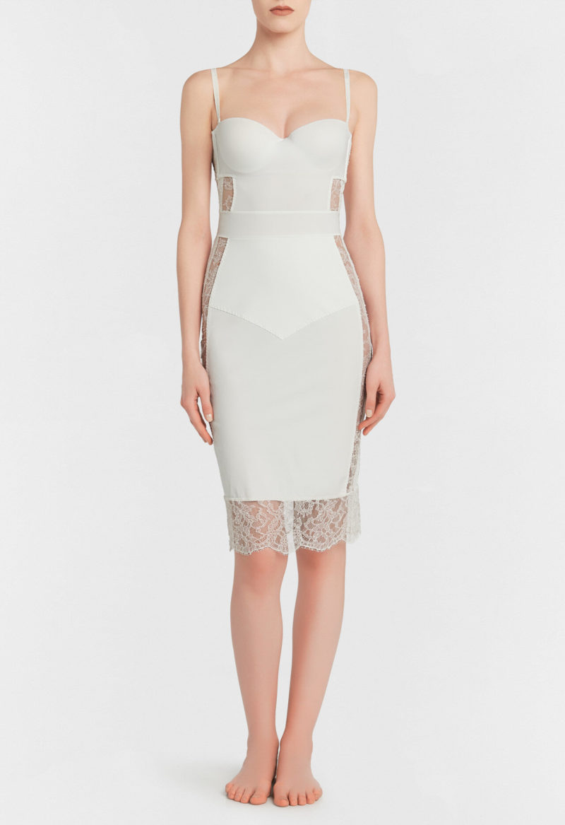 Платье с кружевом La perla shapeallure