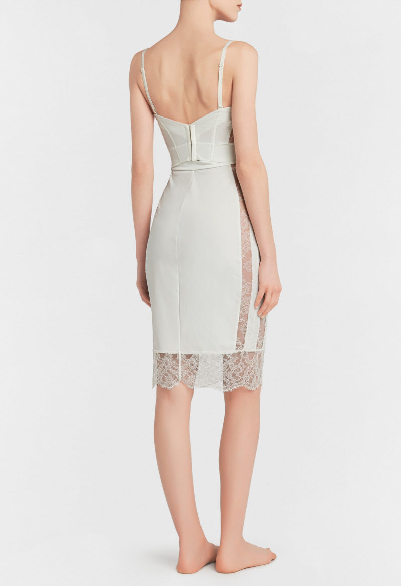 Платье с кружевом La perla shapeallure