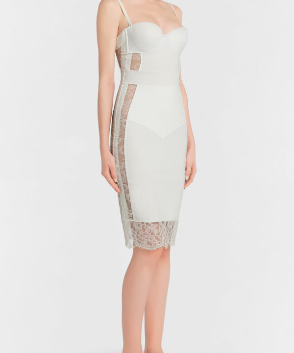 Платье с кружевом La perla shapeallure