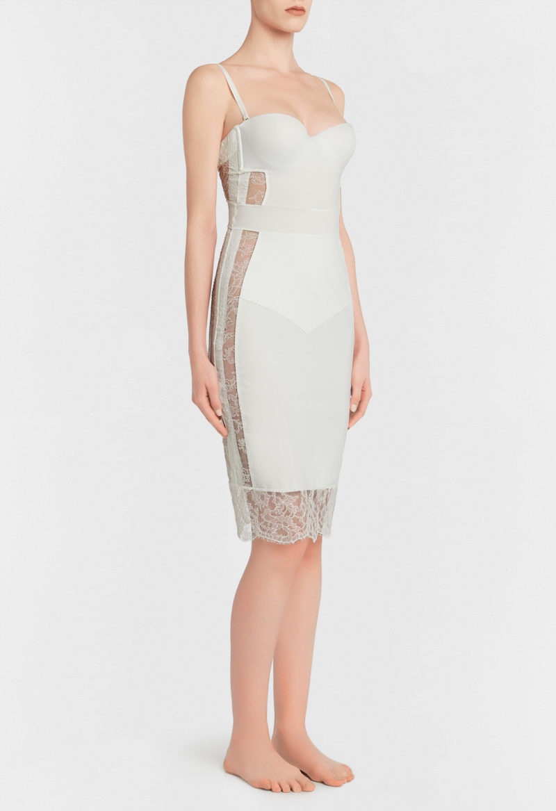 Платье с кружевом La perla shapeallure