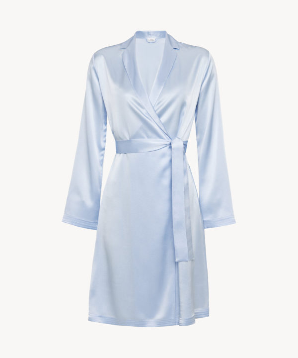 Халат шелковый La perla silk