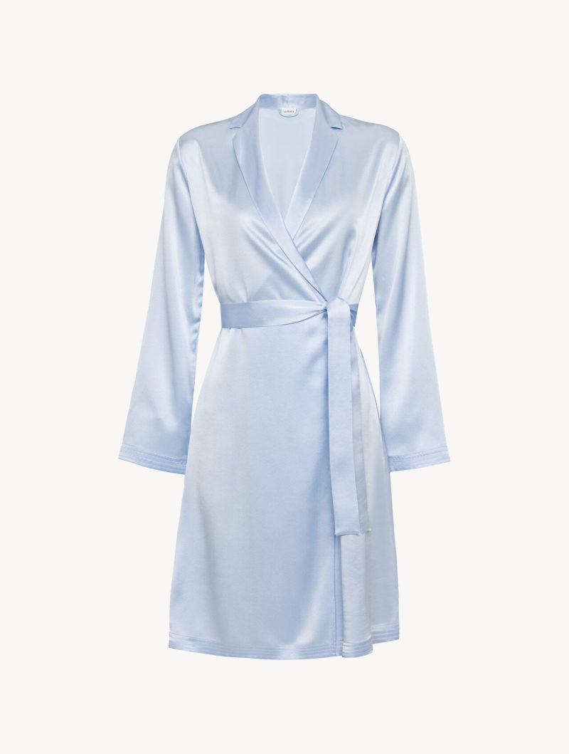 Халат шелковый La perla silk