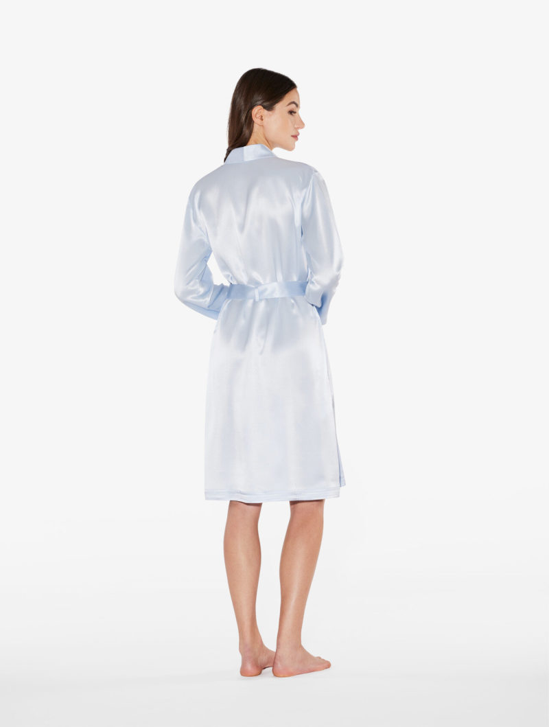 Халат шелковый La perla silk