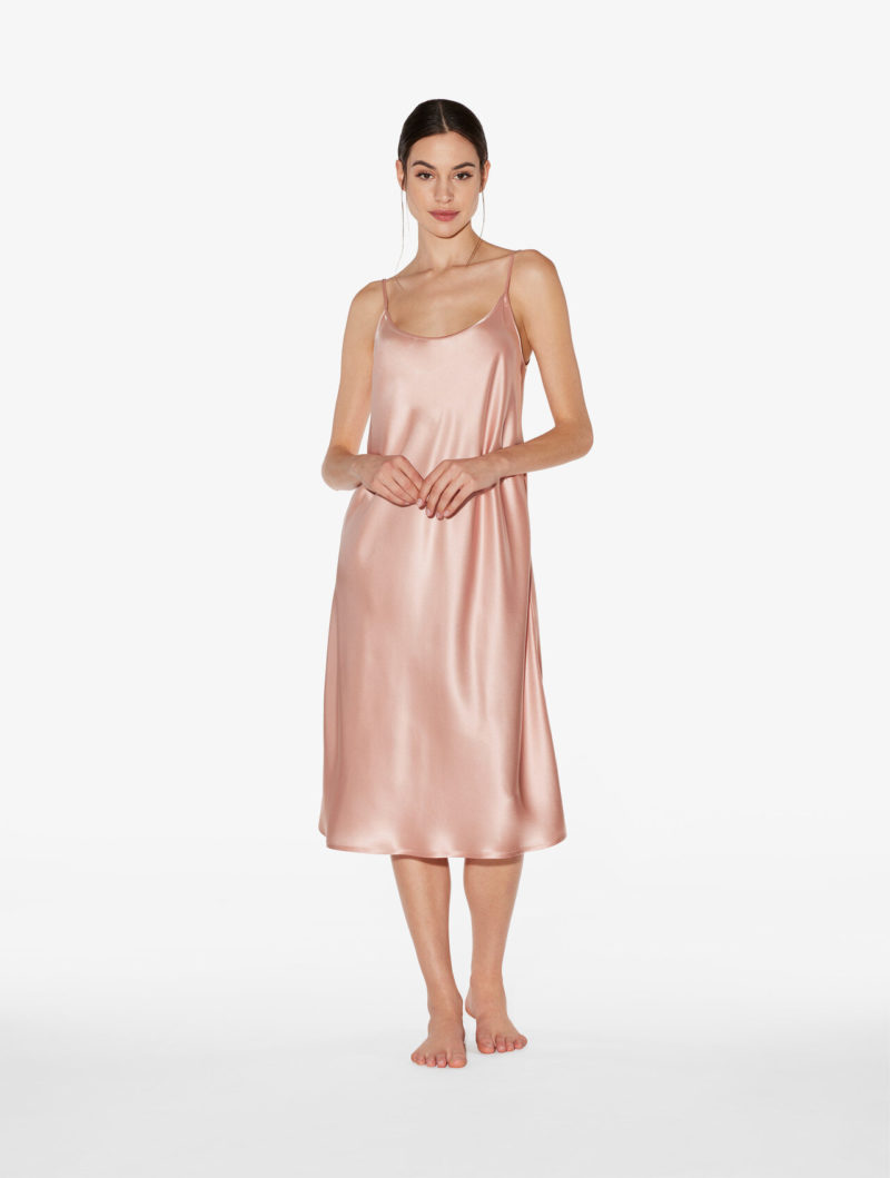 Платье шелк La perla silk
