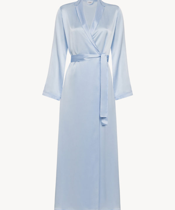 Халат шелковый La perla silk