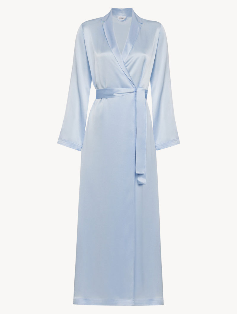 Халат шелковый La perla silk