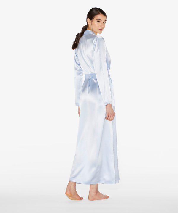 Халат шелковый La perla silk