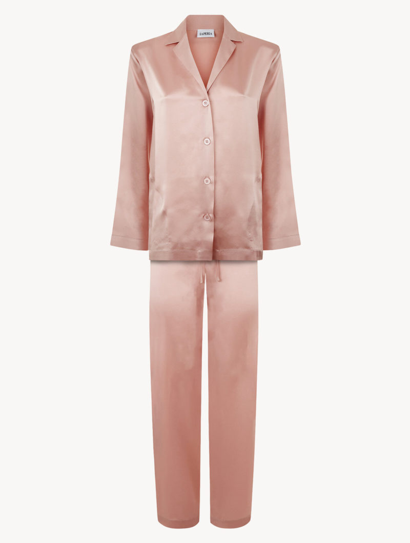 Пижама шелковая La perla silk