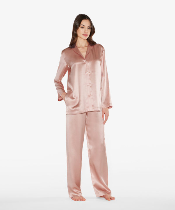 Пижама шелковая La perla silk