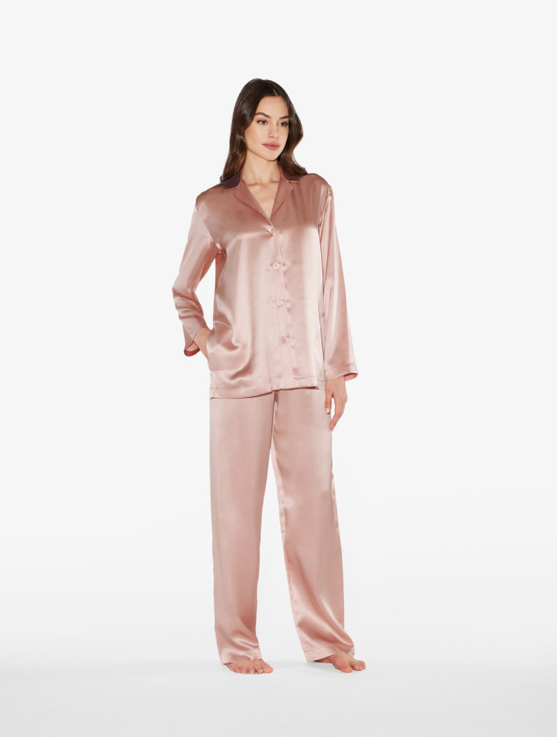 Пижама шелковая La perla silk