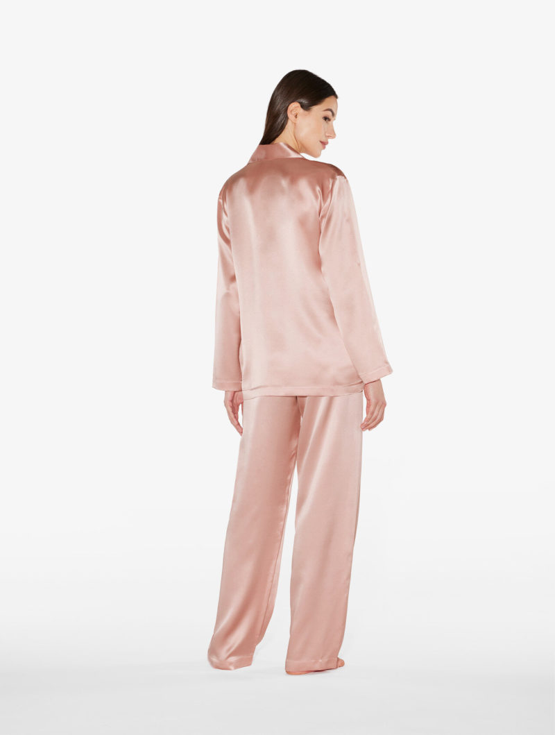 Пижама шелковая La perla silk