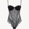 Кружевное Боди La perla spell on you