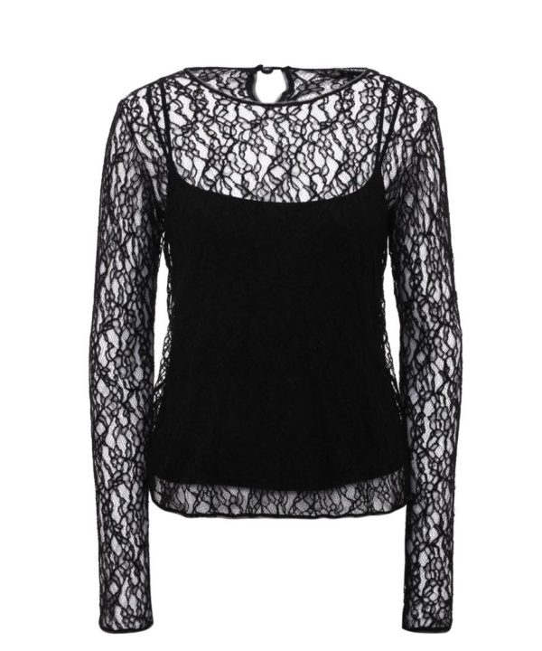 Кружевной лонгслив spell on you La perla