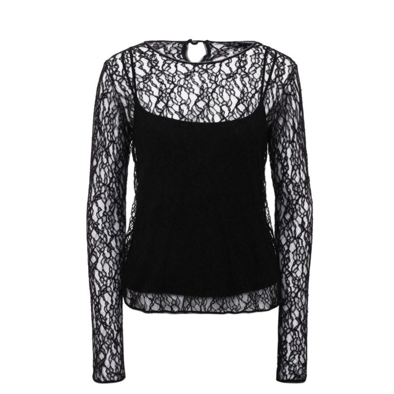 Кружевной лонгслив spell on you La perla