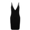 Кружевное платье мини spell on you La perla
