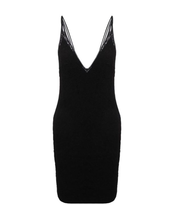 Кружевное платье мини spell on you La perla