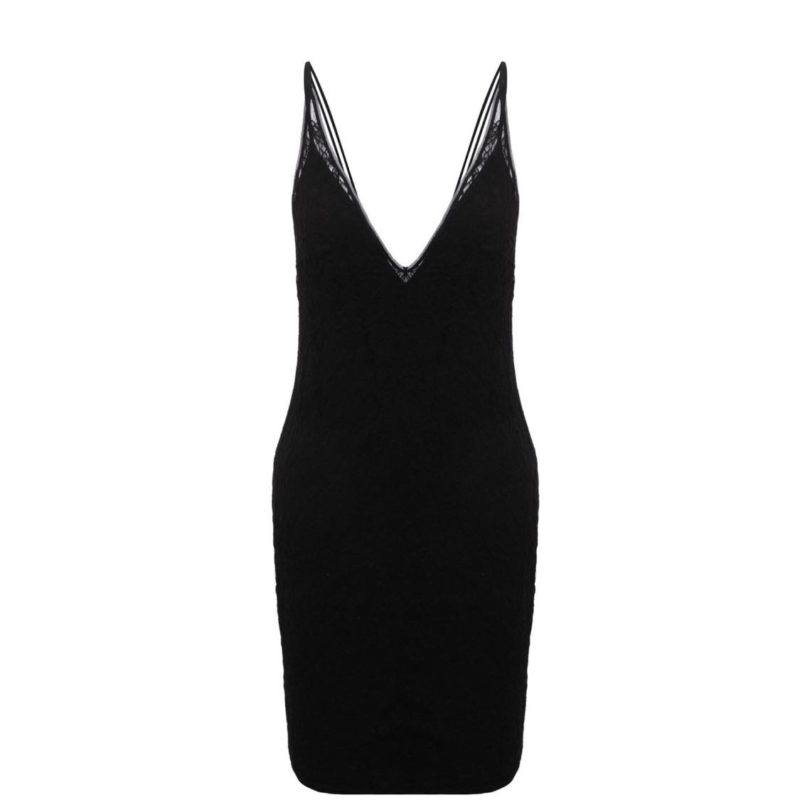 Кружевное платье мини spell on you La perla