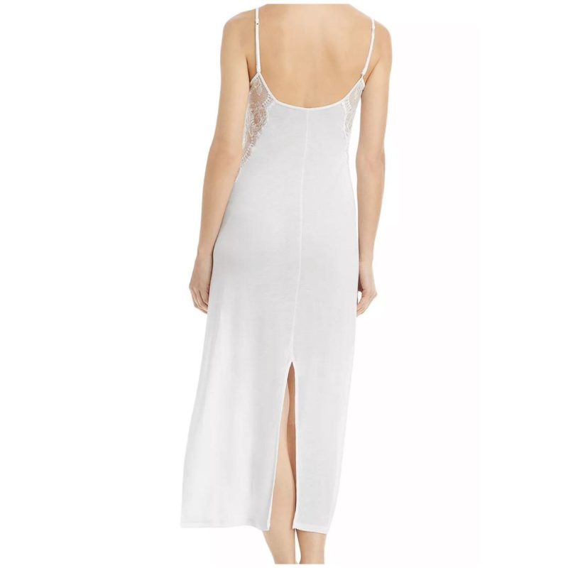 Сорочка из тюля с кружевом la perla