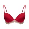 Бюстгальтер push-up красный calla dolce vita