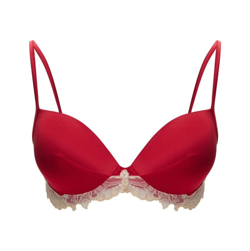 Бюстгальтер push-up красный calla dolce vita