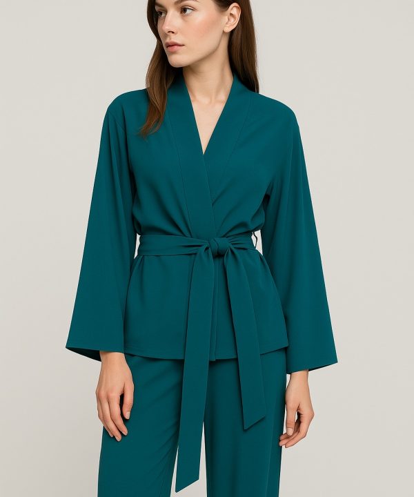 шелковый костюм Perlei