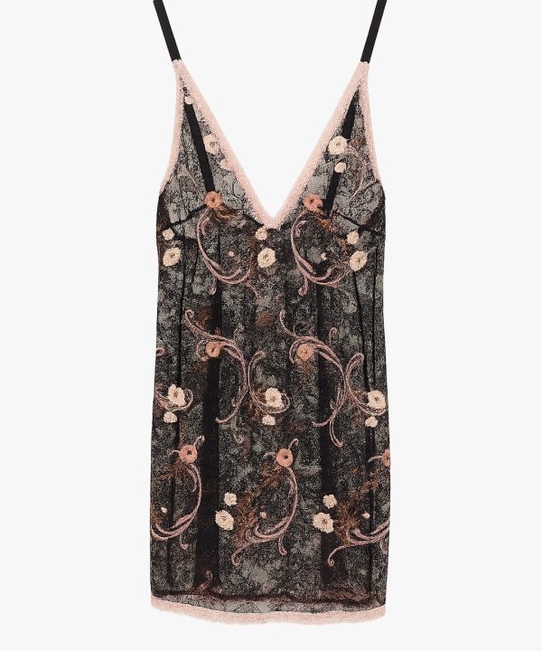 кружевная сорочка la perla