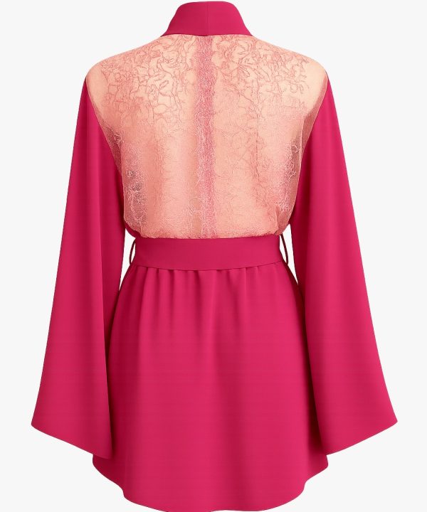 халат с красивой спинкой la perla Perlei