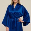 синий халат la perla perlei