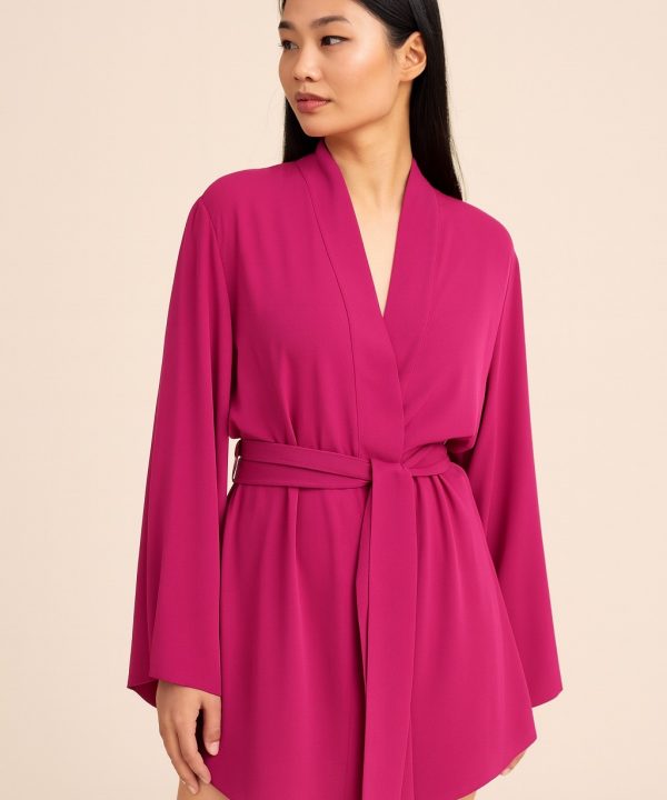 халат с красивой спинкой la perla perlei