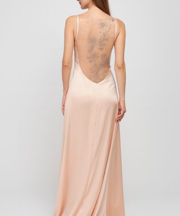 шелковое платье Perlei