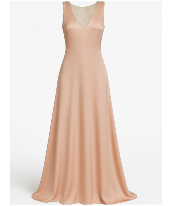 шелковое платье Perlei