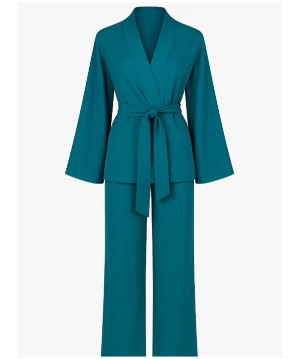 шелковый костюм Perlei