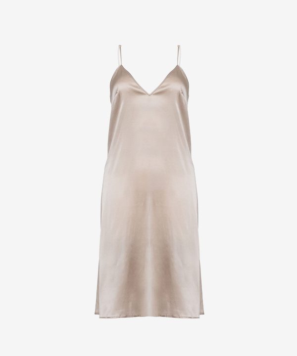 шелковая сорочка короткая C.alla