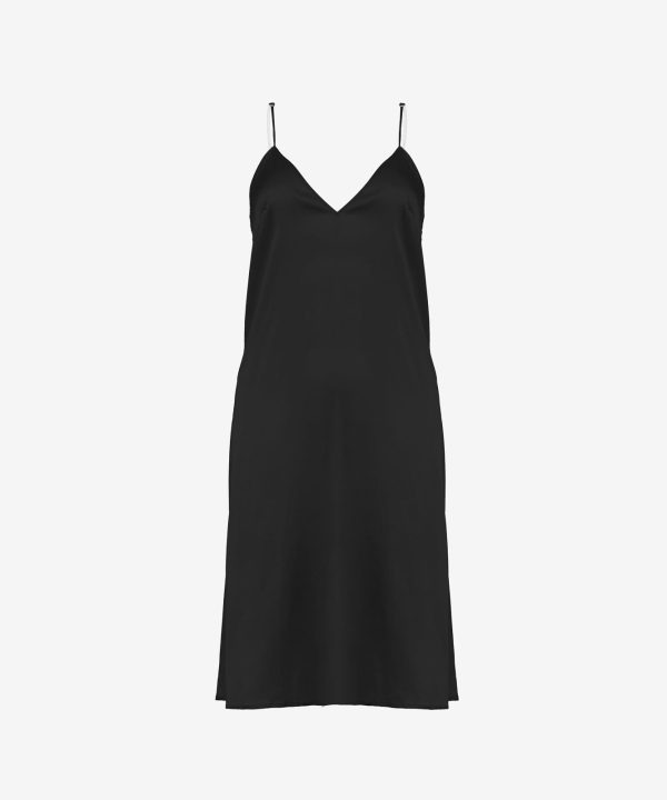 шелковая сорочка короткая C.alla