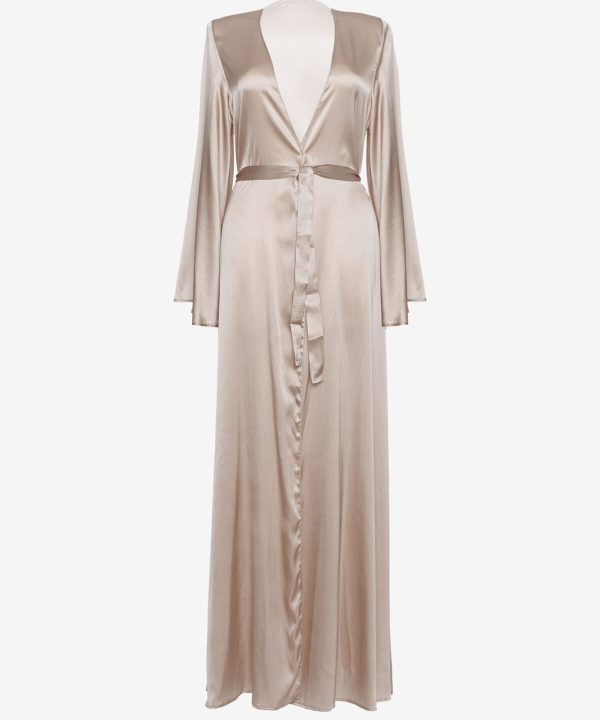 халат шелк c.alla