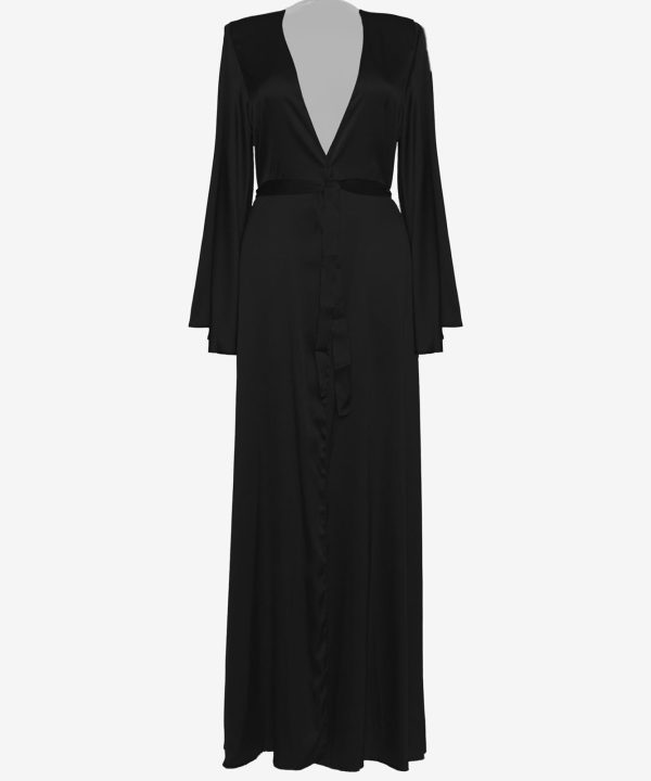 халат шелк c.alla