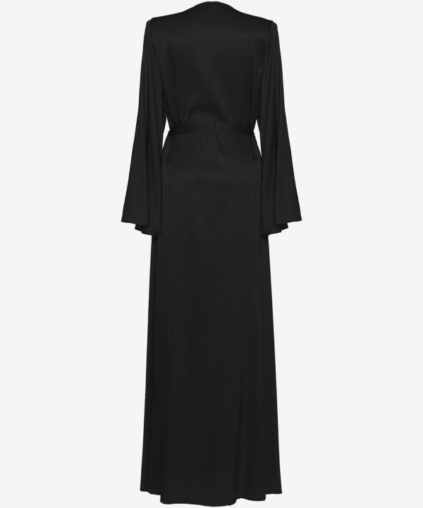 халат шелк c.alla