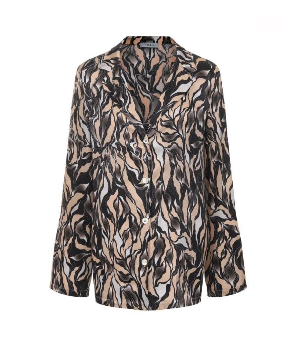 жакет из шелка C.alla