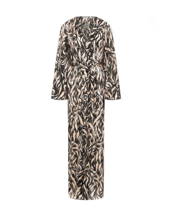 халат шелк c.alla